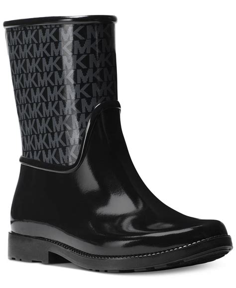 michael kors sutter rain boots reviews|Michael Kors waterproof boots.